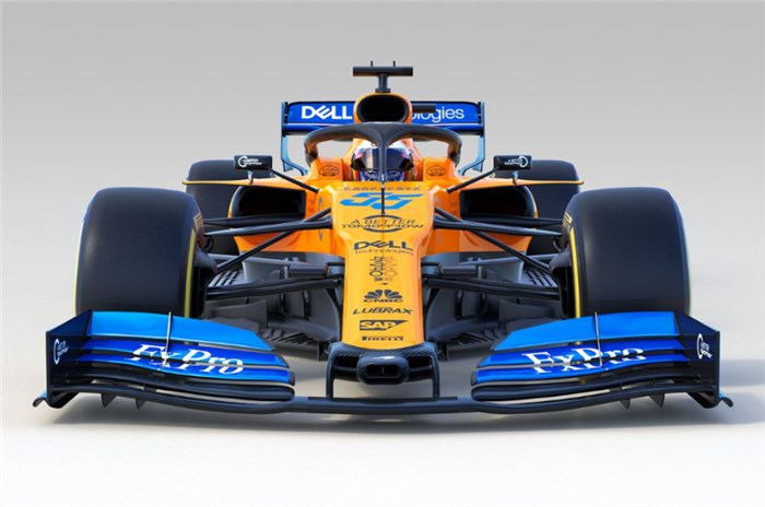 McLaren unveils its F1 2019 contender